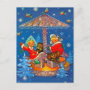 Search for carousel christmas cards Vintage