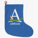 Search for alphabet letter christmas stockings Kids