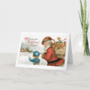 Search for victorian boy christmas cards Santa