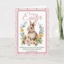 Search for bunny easter cards Cute rabbit