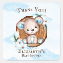 Search for teddy bear thank you stickers Flowers