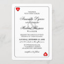 Search for lucky in love with invitations Vegas