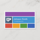 Search for cinematographer business cards Video