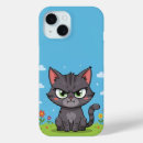Search for angry cat iphone cases Kitten