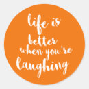 Search for laugh stickers Motivation