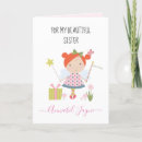 Search for sisters daughter birthday cards For kids