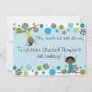 Search for gymnastics party invitations Tumbling