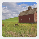 Search for country scene stickers Farm