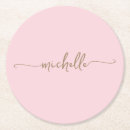 Search for blush pink coasters Simple