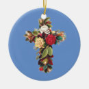 Search for easter cross christmas tree decorations Jesus