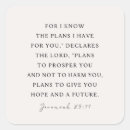 Search for jeremiah 29 stickers Faith