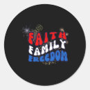 Search for vintage independence day stickers July