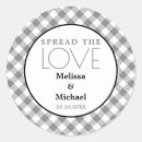 Search for grey gingham stickers Grey and white