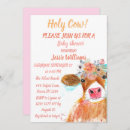 Search for western baby girl shower invitations Country