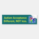 Search for acceptance bumper stickers Neurodiversity