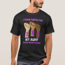 Search for silence tshirts Purple