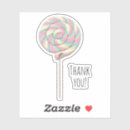Search for pink swirl stickers Lollipop
