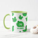 Search for cartoon frog mugs Pattern