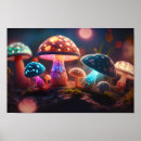 Search for glowing mushroom posters Fantasy