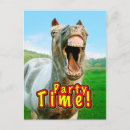 Search for funny horse invitations Party