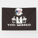 Search for trump banners Take america back