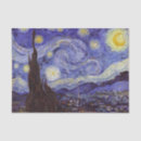 Search for van gogh tissue paper Artistic