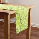 Search for mid century modern table runners Shapes