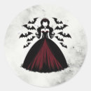 Search for halloween vampire stickers Red