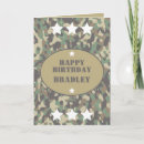 Search for camouflage birthday cards Husband