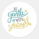 Search for gentle stickers Quote