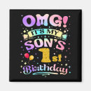 Search for 1st birthday magnets Happy
