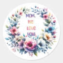 Search for we love you stickers Mother