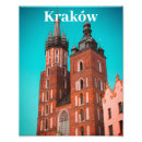 Search for vintage krakow posters Polish