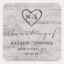 Search for birch bark stickers Couple