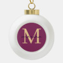 Search for stylishes christmas tree decorations Monogrammed