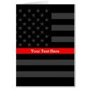 Search for firefighter memorial cards Thin red line
