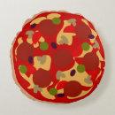 Search for slice of pizza cushions Red