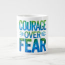 Search for fear mugs Bravery