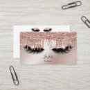 Search for long lash extension business cards Eyelash extensions