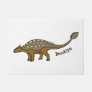 Search for dinosaurs doormats Prehistoric