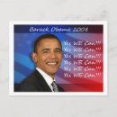 Search for yes postcards Democrat
