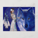 Search for the blue wolf postcards Wolves