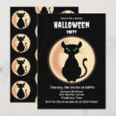 Search for moon halloween invitations Simple