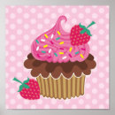 Search for chocolate cupcake posters Cream
