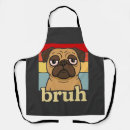 Search for pug dog aprons Dogs
