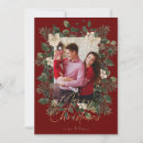 Search for floral christmas cards Foliage