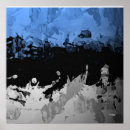 Search for grey on dark posters Abstract