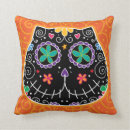 Search for day of the dead cushions Halloween