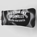 Search for blank golf head covers Personalisation