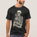 Search for skeleton coffee tshirts Gothic